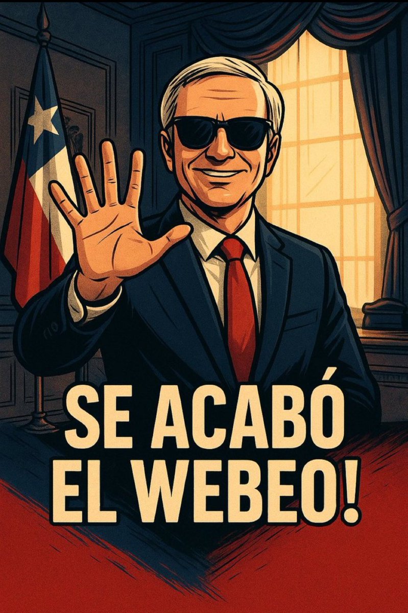 #Eleccioneschile2025 Vota Kast!!!