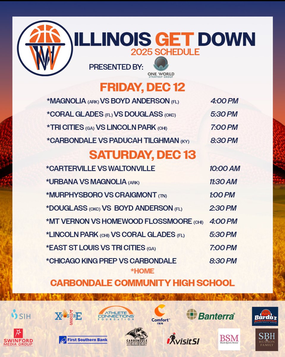 JHillsman's tweet photo. @illinoisgetdown East St. Louis and Tri-Cities in a very entertaining an intense contest through a half that has East St. Louis shooting the cover off the ball w/9 three's in the 1stH and lead 49-31 #HSBB Jamison White and Jalan Wingfield each w/9

LIVE: 

https://t.co/4J2fWt3OCB https://t.co/Ml4VmJMl18