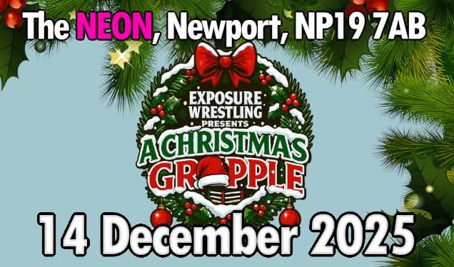 T247.co/1922
Get ya tickets xo #wrestling #WrestlingCommunity #womenswrestling #southwales #exposurewrestling