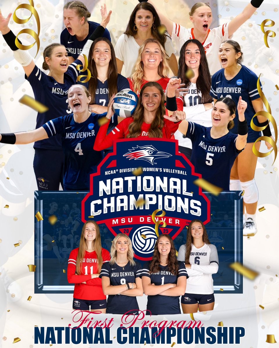MSU Denver Volleyball tweet media