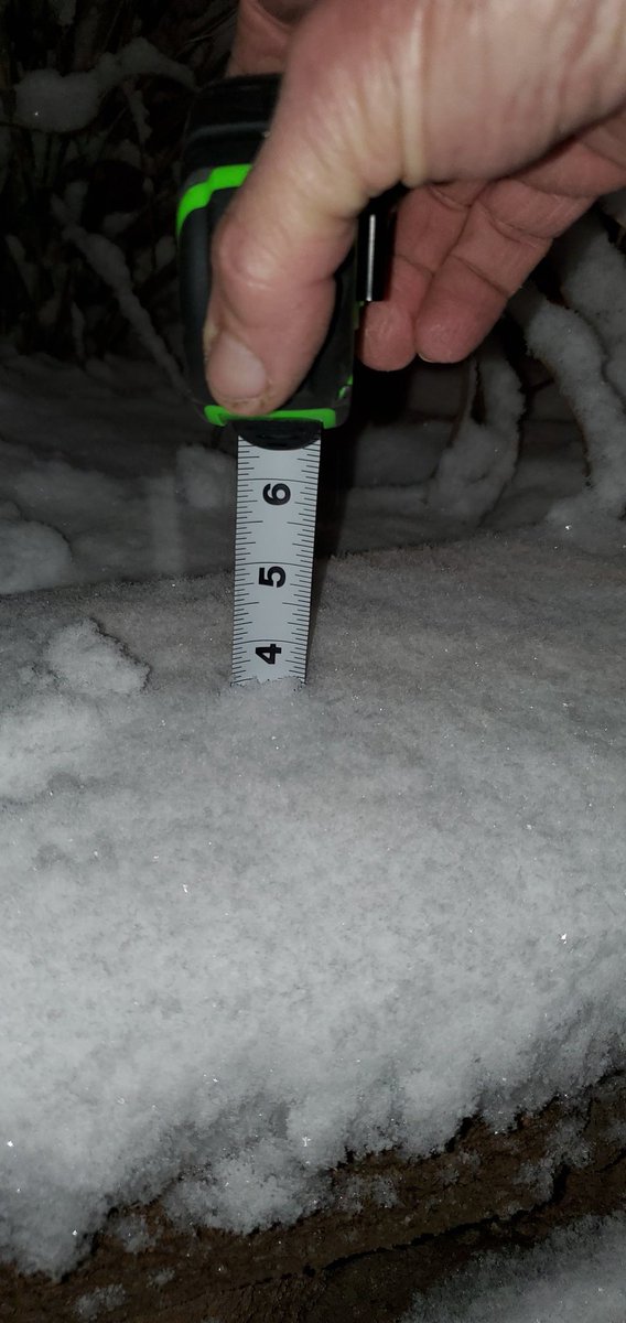 ShipeRob's tweet photo. @NWSCharlestonWV 3.5 inches
Harrisville WV https://t.co/DY5dy85RmP