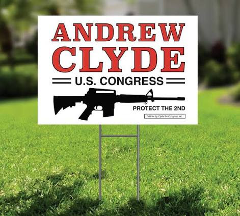 loveistheplot's tweet image. Saw this driving in GA today. As a public school teacher, here is the biggest F*CK YOU and hopes for a swift demise to your political career!