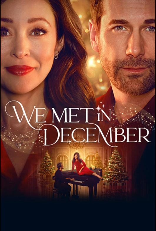 powerpymes's tweet photo. De Hallmark nos llega lo nuevo: #WeMetinDecember una rom-com con todas las de la ley que es salvado por la Navidad. Nada original por acรก. 5/10 estrellas. https://t.co/NWKUMLV4DO