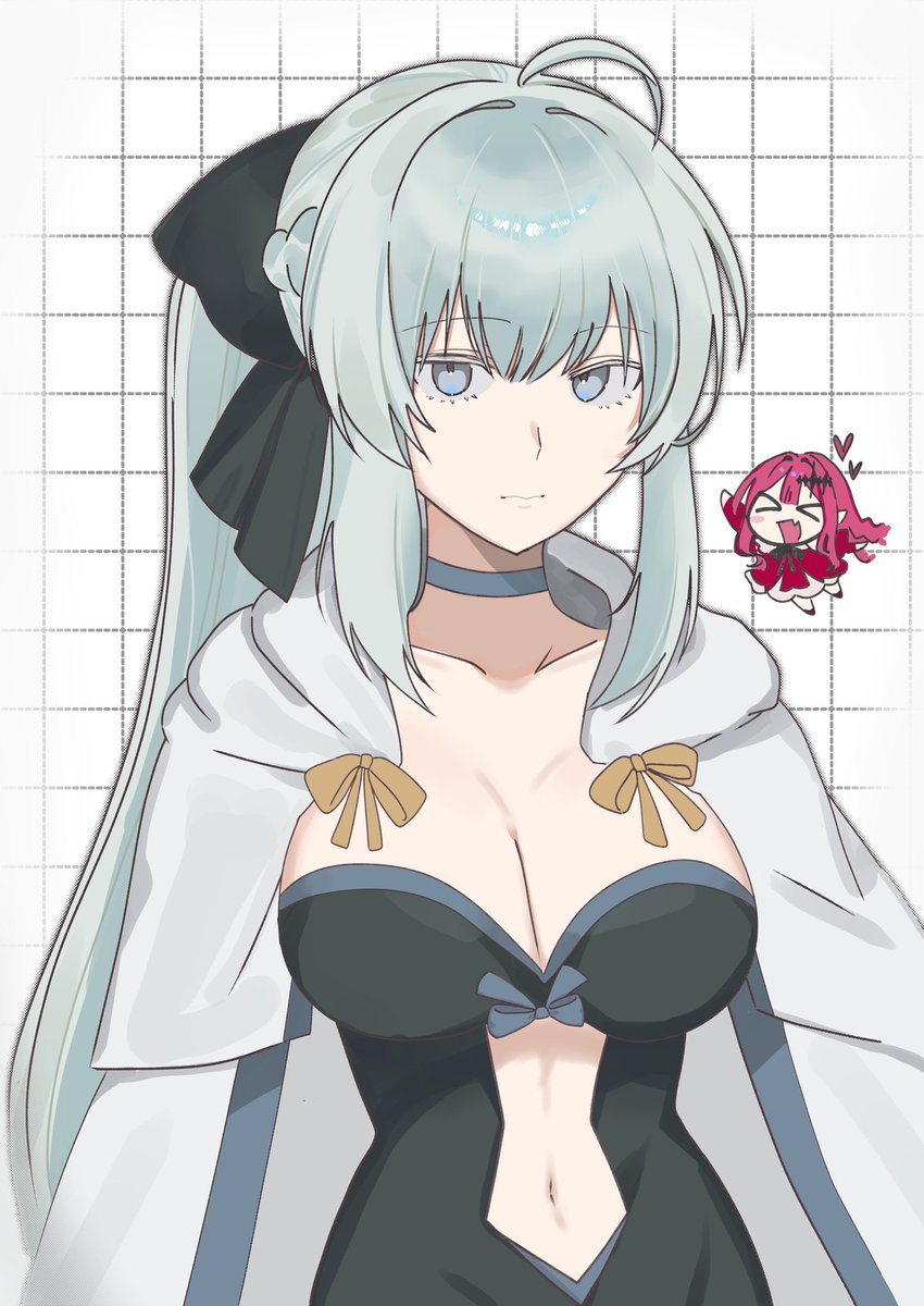 #今年一番伸びた絵ではないが個人的に気に入っている絵を貼る
モルガン陛下！！