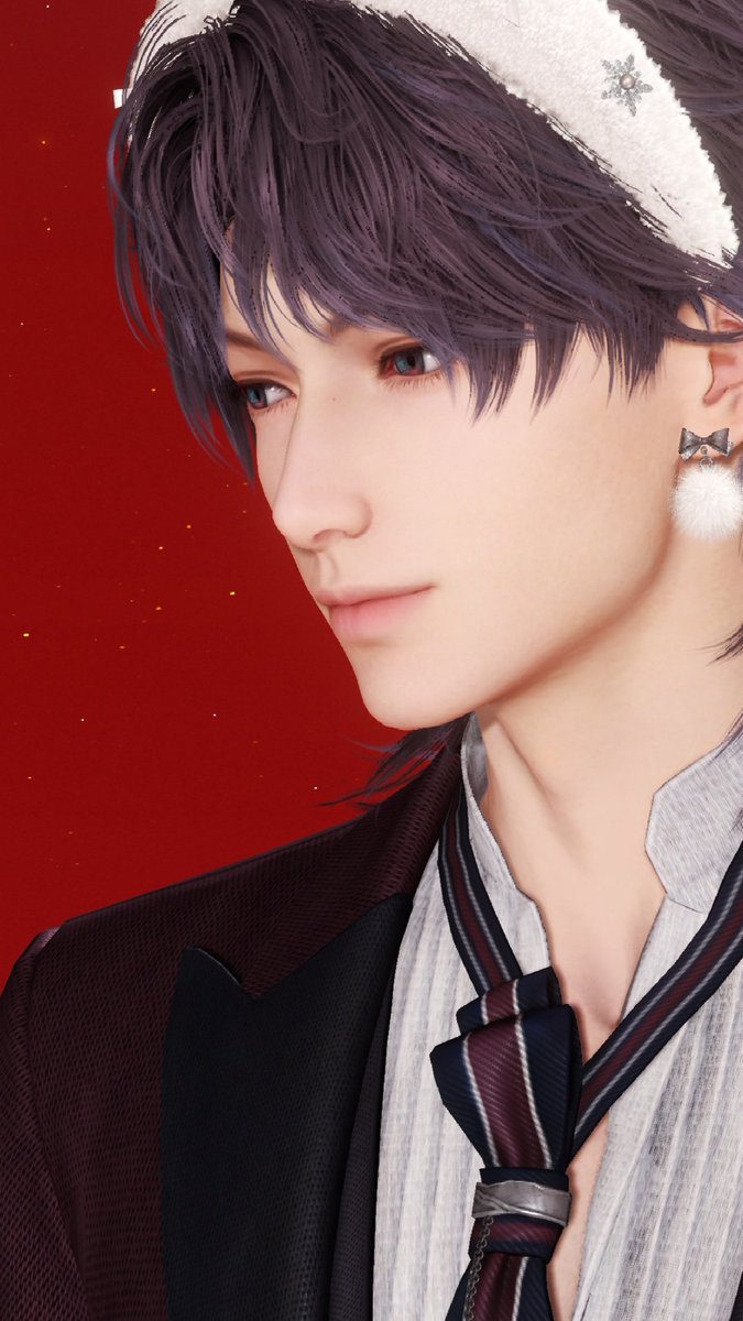 Wish I had his CNY fit though (⁠ ⁠╹⁠╹⁠ ⁠)

#ChristmasWithRafayel