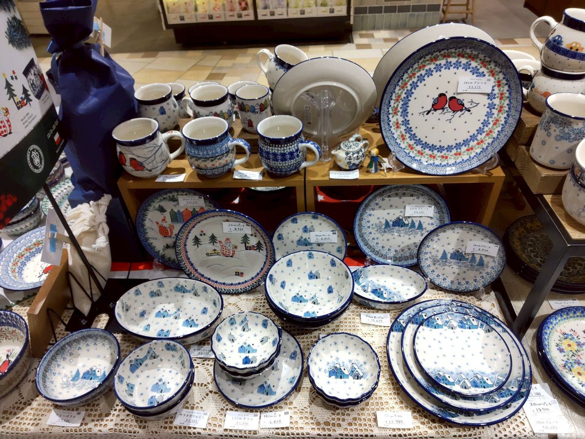 アトレ恵比寿4階POP UP STORE〜Ceramika クリスマスマーケット2025