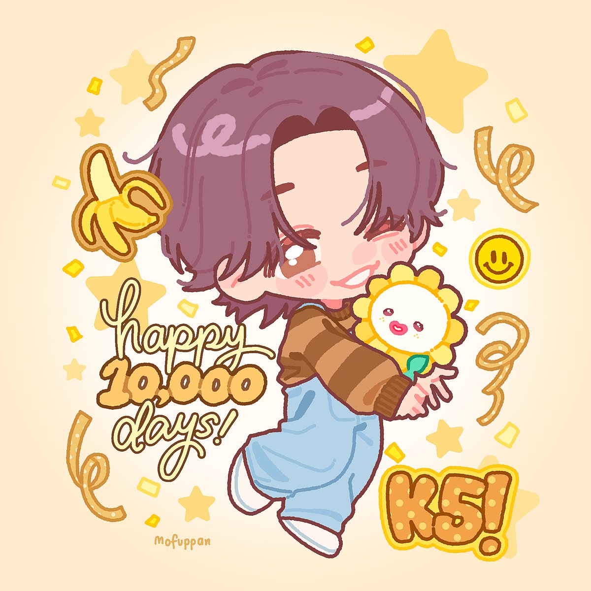 景瑚くんへ、10000日おめでとう🍌🦒
これからもたくさんの幸せがありますように✨⭐️

#HAPPYKEIGO10000Days
#佐藤景瑚
