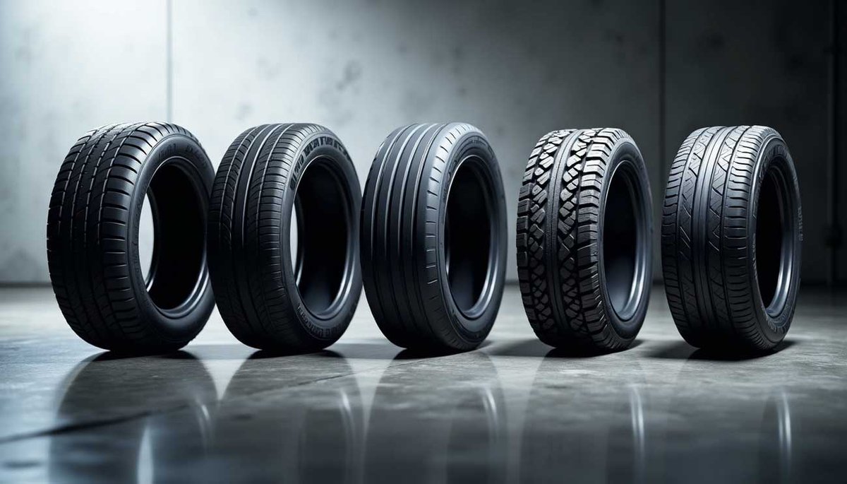 PerfPlusTire's tweet image. 🚗🛞 Discover the 15 Types of Car Tires! From all-season to winter, and performance to mud-terrain, understand the best options for your needs. 

 #CarTires #AutoSafety #TireGuide #DrivingTips #PerformancePlusTire

performanceplustire.com/Blog/15-types-…