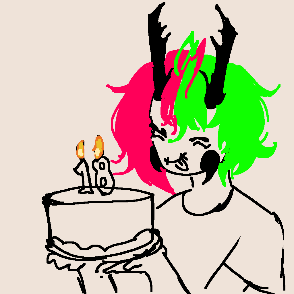 i turned 18 like a week ago!! yayay hopefully more goonsak streams soon.