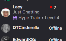 bradyoncaprisun's tweet photo. ngl when i say this lacy lowkey fell off after the subathon.. https://t.co/XKGCIiUt3A