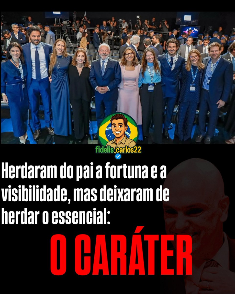 zfabrogmailcom's tweet photo. HERDARAM DINHEIRO,MAS NÃO CARÁTER. https://t.co/MMDKhUEHvO