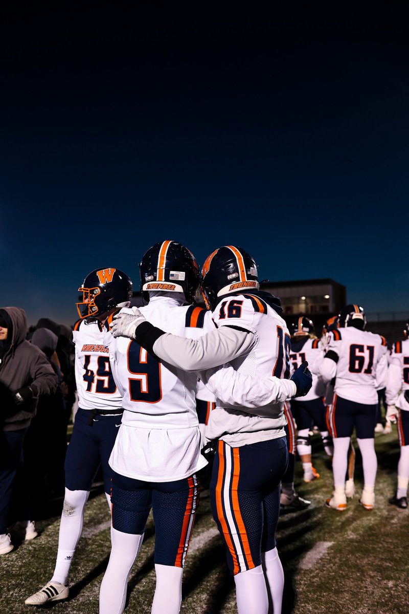A memorable season comes to a close in Wisconsin.

The Wheaton football team traveled to the University of Wisconsin-River Falls this afternoon for an NCAA Division III Quarterfinal matchup, and the hosting Falcons won today's game, 46-21, to advance to next Saturday's Semifinal