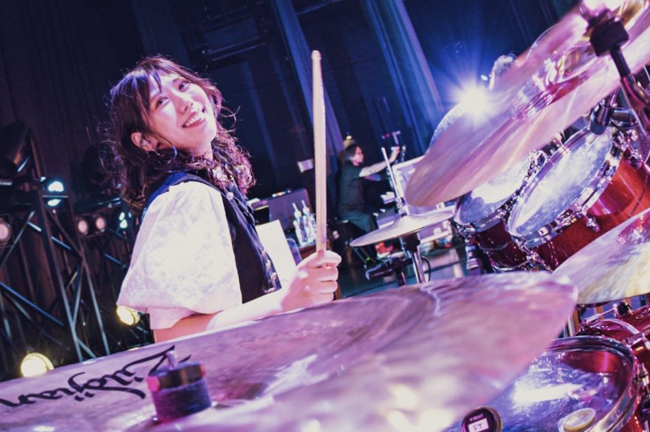 AKANE様
お誕生日おめでとうございます🎉
あーちゃんのドラムも笑顔も、すべてがBAND-MAIDの原動力だと思ってます！
尊敬と感謝、そして愛を込めて。
2026年も最高の一年になりますように。
 #bandmaid