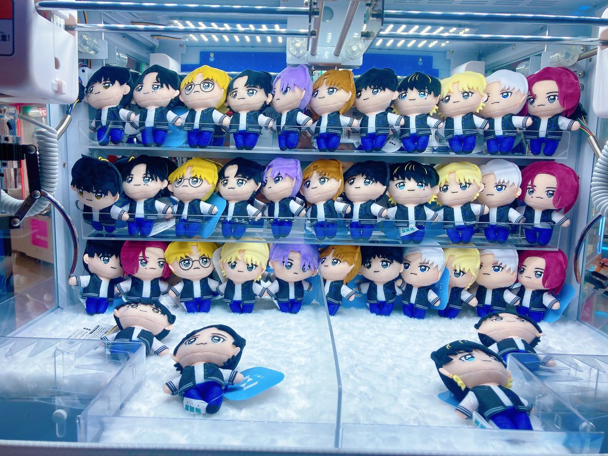 🉐限定景品再入荷情報🉐 完売になっておりました INI トートバッグ再