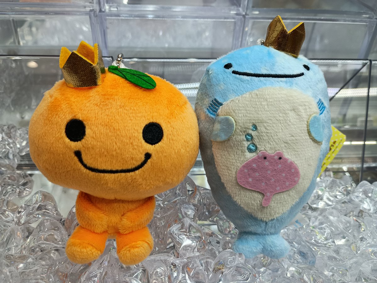 景品入荷情報】 #サンエックス オールスターズ きらきら王冠マスコット