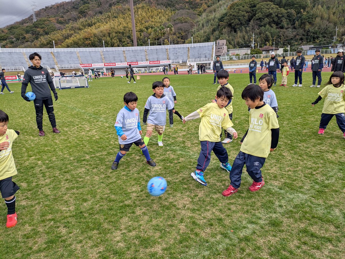 JFA UNIQLO SOCCER KIDS tweet media