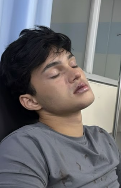 poptime's tweet photo. Após levar surra em balada, Luan defende Caio após críticas de fãs:

"Não vou deixar de fazer as coisas que sinto, que tá dentro do meu coração, por causa de ninguém. Ambos evoluíram. A gente fica às vezes”. https://t.co/7PPc5Rolsb