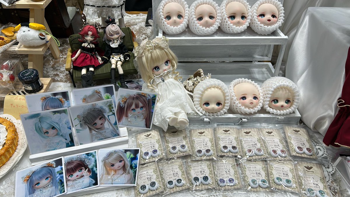 D29,30で設営完了しました！！！！！

今日はよろしくお願いします🥹💖

#アイドール東京