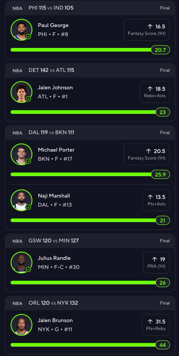 DFPicks05's tweet image. 35X cash on #PrizePicks! Get in the @Furnacepicks discord streams to start cashing too. Models are 🐐