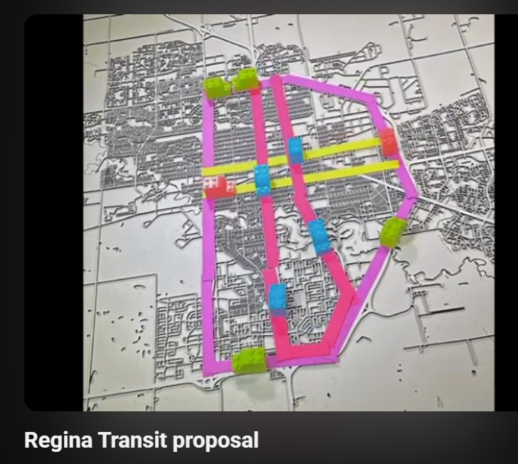 With the city budget fistfight starting Monday --with proposed Regina Transit slashing-- I again suggest my plan:
youtu.be/PpCHNbEkock?si…

#YQR #YQRcc