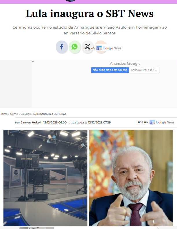 EliseWilshaw1's tweet image. Quem irá apoiar o NOVO SBT NEWS ? 
Dia 15/12 inaugura.