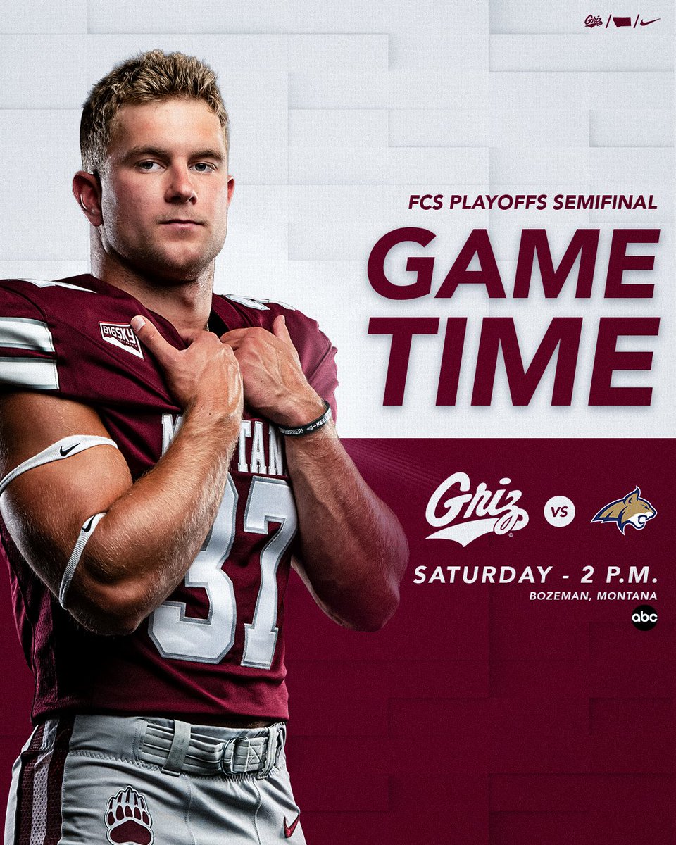 We're back on <a href="/ABC/">ABC News</a> next week at 2 PM 👏

#GoGriz