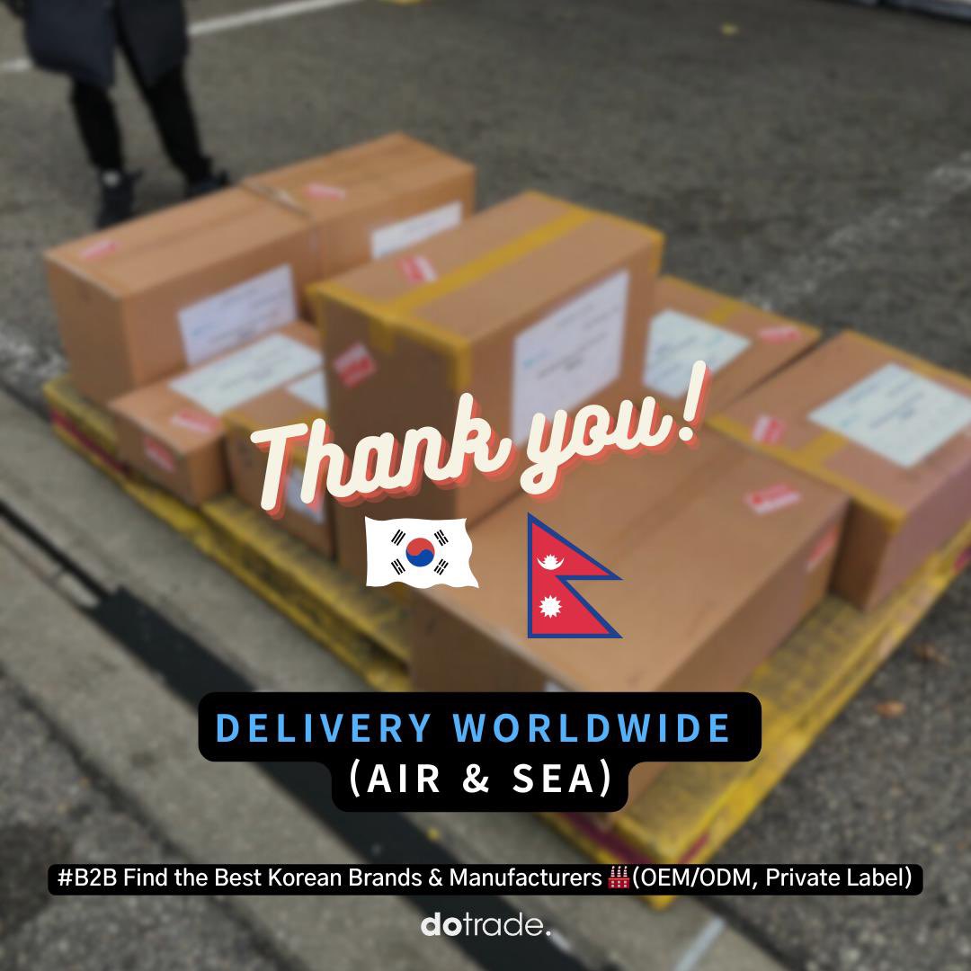 dotradenet's tweet photo. The deal is done! A big thank you to our incredible buyer in Nepal for their first bulk order. Yes, we had a few mountains to climb (literally, with customs!), but we successfully delivered! ⛰️📦

#NepalTrade #FirstBulkOrder #SuccessStory #B2B #ClearedCustoms https://t.co/IF7e9BwzVh