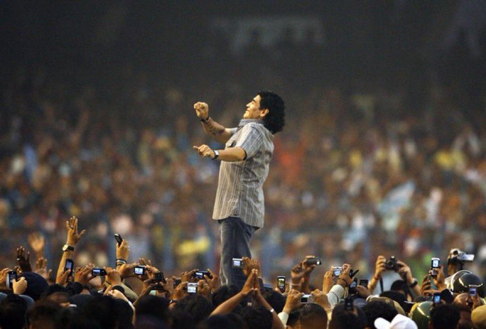 El Diego en la India