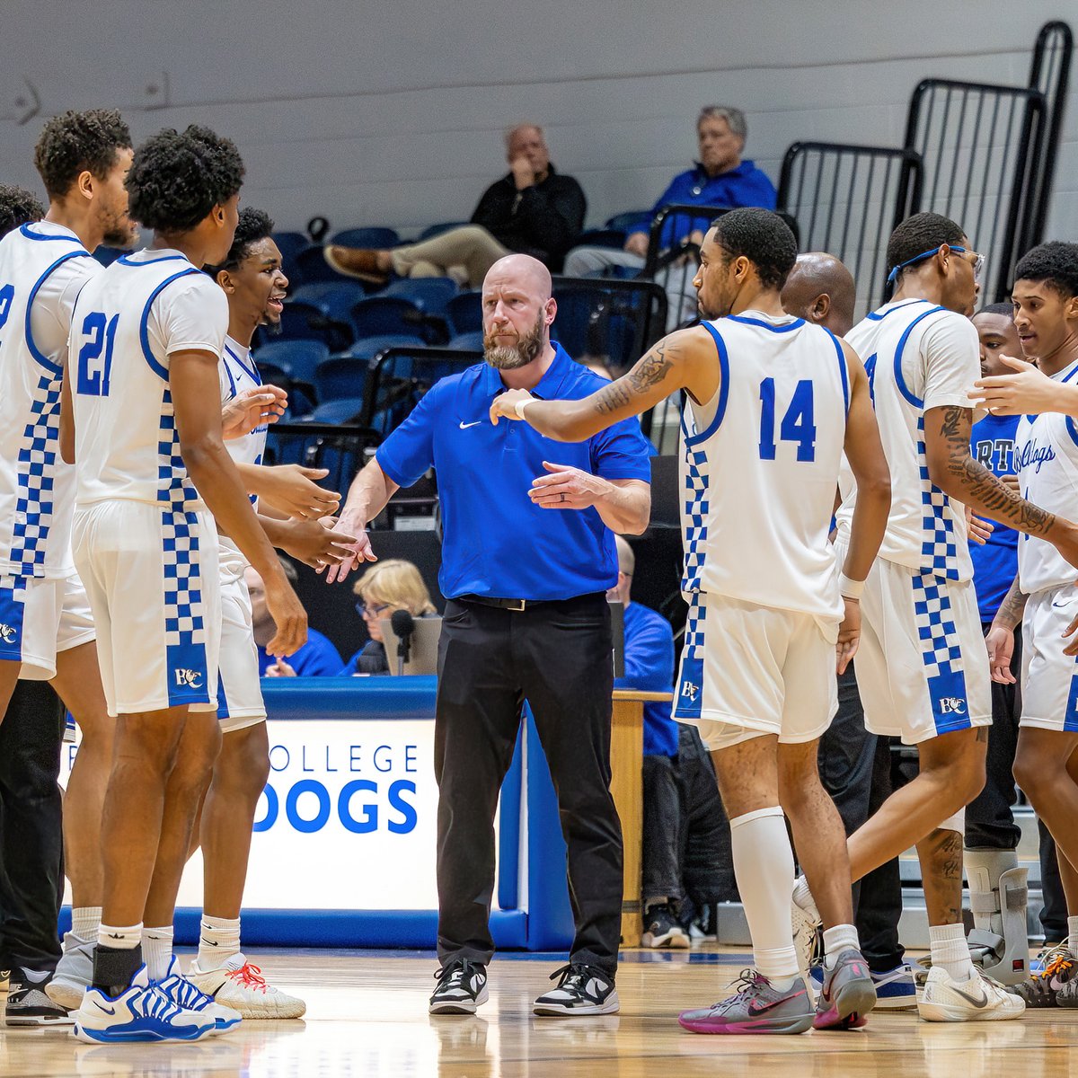 Barton College Athletics tweet media