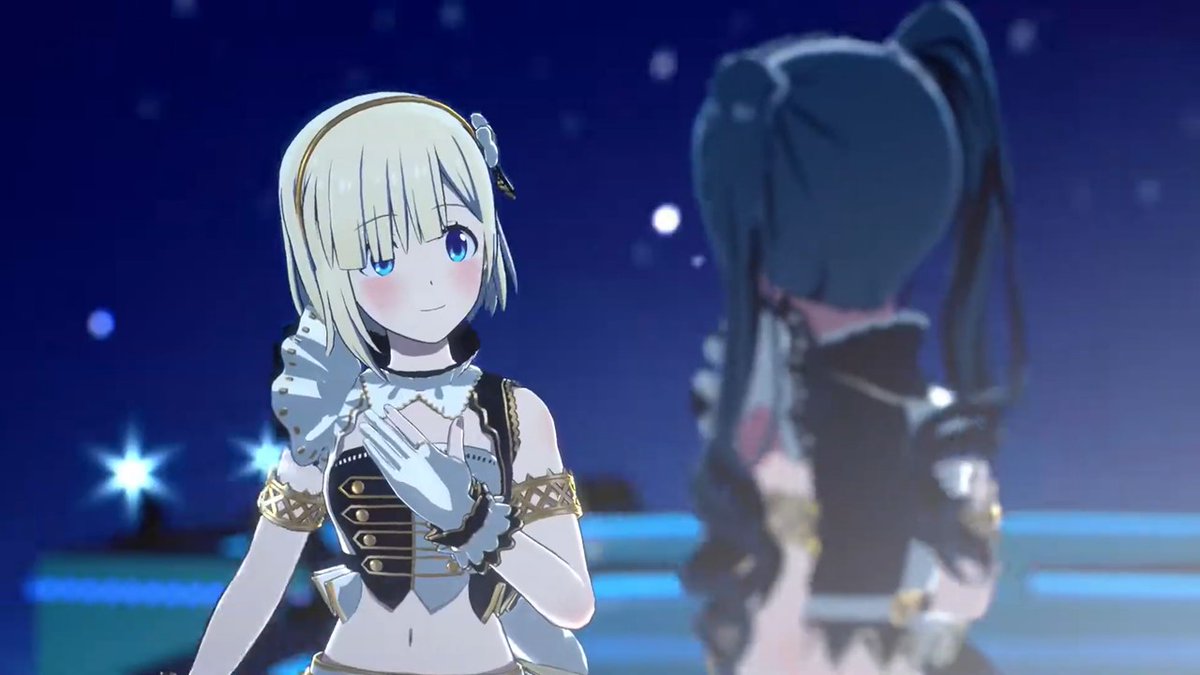 ２人のユニット名は『アルバノクト』

奥空心白（おくぞらこはく） と 亜夜（あや）。
そして登場アイドル全員が紡ぐ壮大な絆のストーリーを
ぜひゲームで見届けてください。

【スタマス】PS4/Steam 本編60%オフセール実施中
store.playstation.com/ja-jp/product/…
store.steampowered.com/app/1046480/_/…

#アイマスMOIW2025