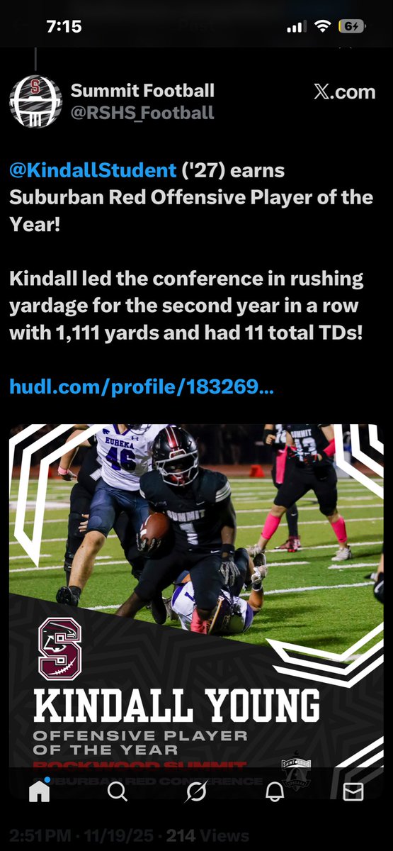 Kindall Young tweet media