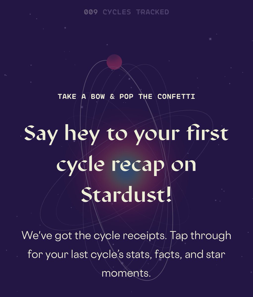 am i about to get a spotify wrapped for my fucking period?