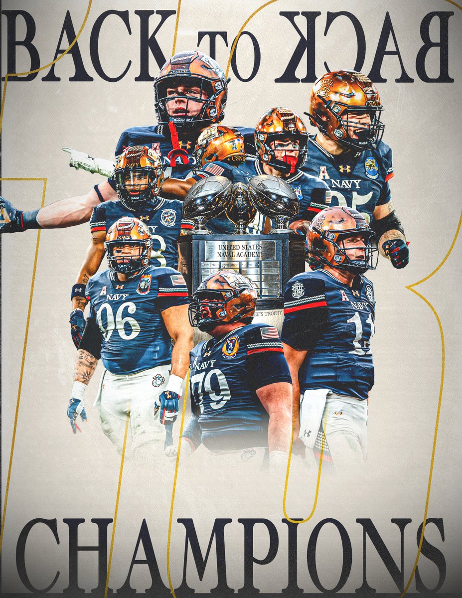 Navy Football tweet media