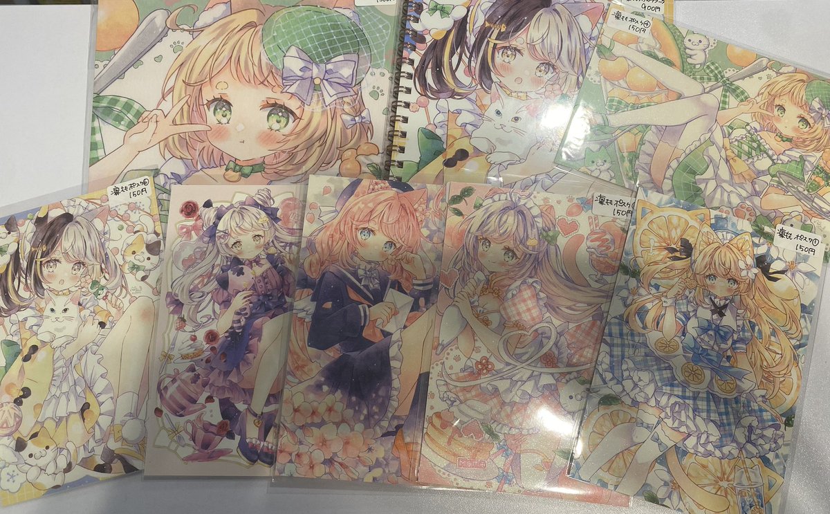 グッズ類沢山のお迎えありがとうございます(∩ω∩*`)