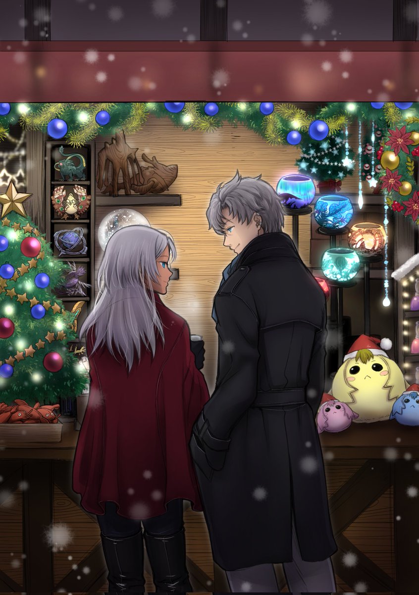 なんでこんな絵描こうと思っちゃったんだろうランキング今年No.1🏆️
クリスマス市に行ったらキャンドルホルダーが綺麗だったのでミラの風景のやつが欲しいなーーって思って……😇😇😇