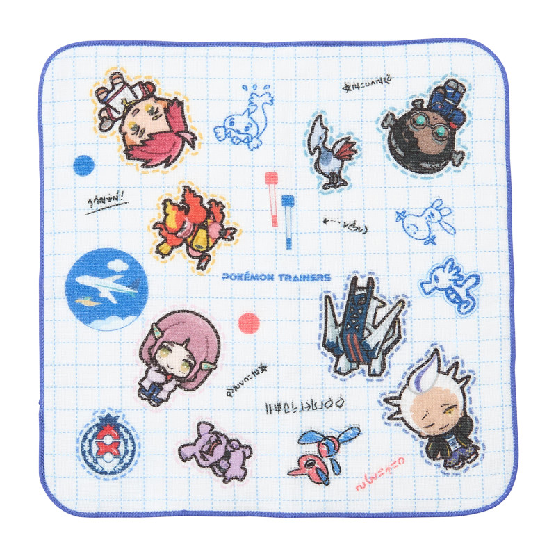 Happy second anniversary to the Indigo Disk!! 

the timely bb league elite four thing for today is just the hand towel though😢😢forgive me it is such a monumental day but I have little to show for it