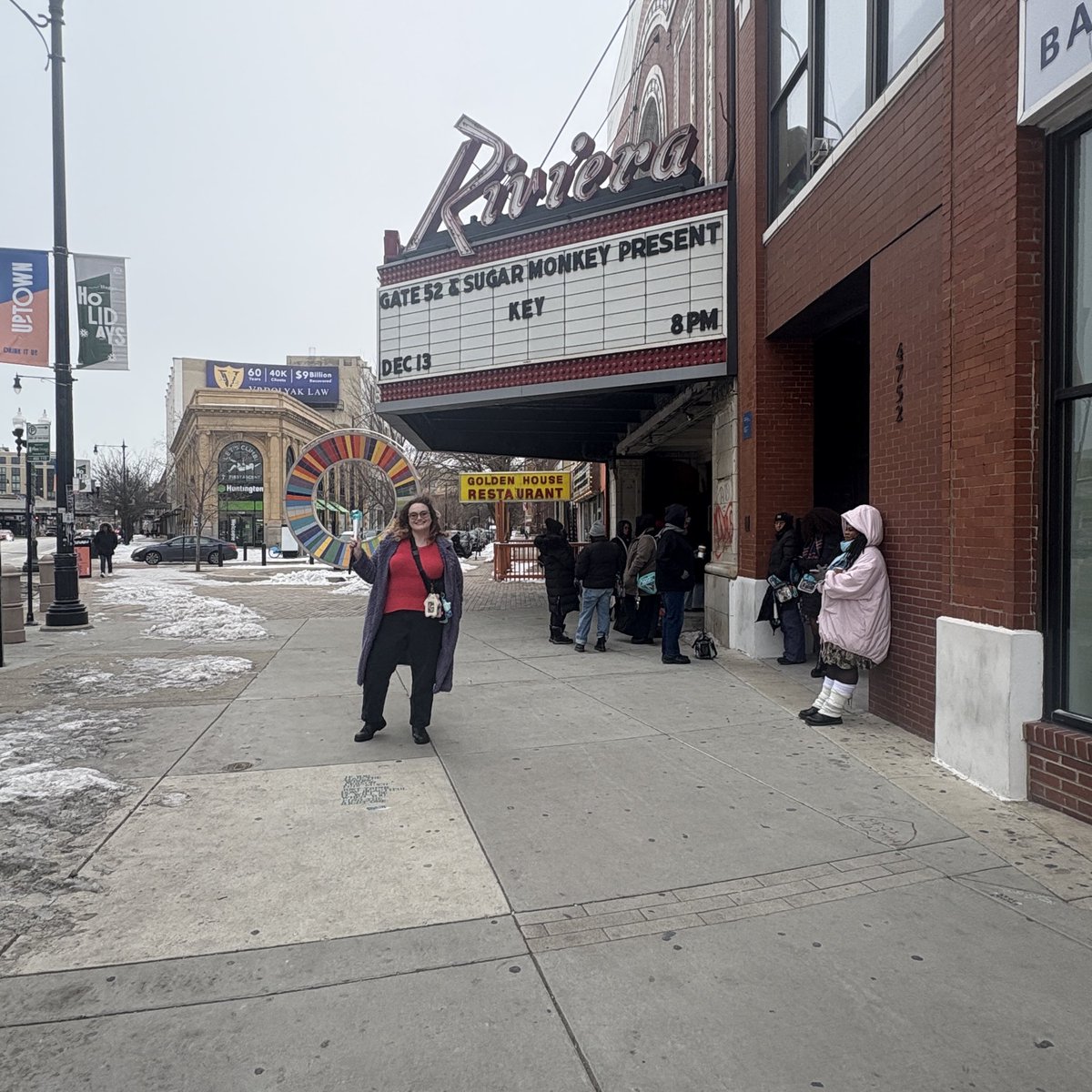 hobicorp's tweet photo. freezing my ass off, for Key
cuz I’m cool as 

#KEY
#KEYLANDCHICAGO https://t.co/fb2jan5GPc