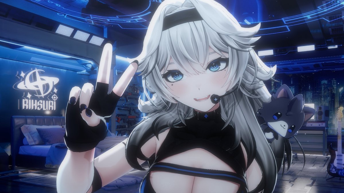 Thank you all for tuning in to my 3D Debut yesterday! 🩵💙🩵💙🩵
My heart is so so full.... thank you all for helping make this possible!! Once again a HUUUUGE thank you to <a href="/Sn0wHunter/">Snow Hunter🌟❄️3D Artist</a> for the amazing 3D Model!!! 🫶
Thank you Stray Stars for sticking around as always!!! 🌟✨
