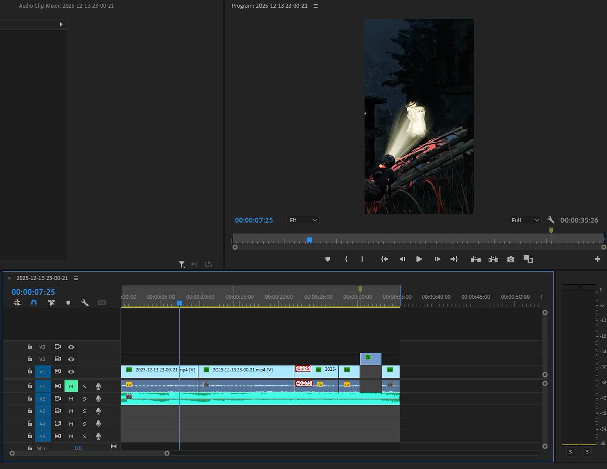 1:30am, kids fast asleep in bed, here I am editing <a href="/DeadbyDaylight/">Dead by Daylight</a> clips for the first time in AGESSSSSS. I guess we're getting the band back together 🤷

One little step at a time, but WE ARE SO BACK!!! 🥹