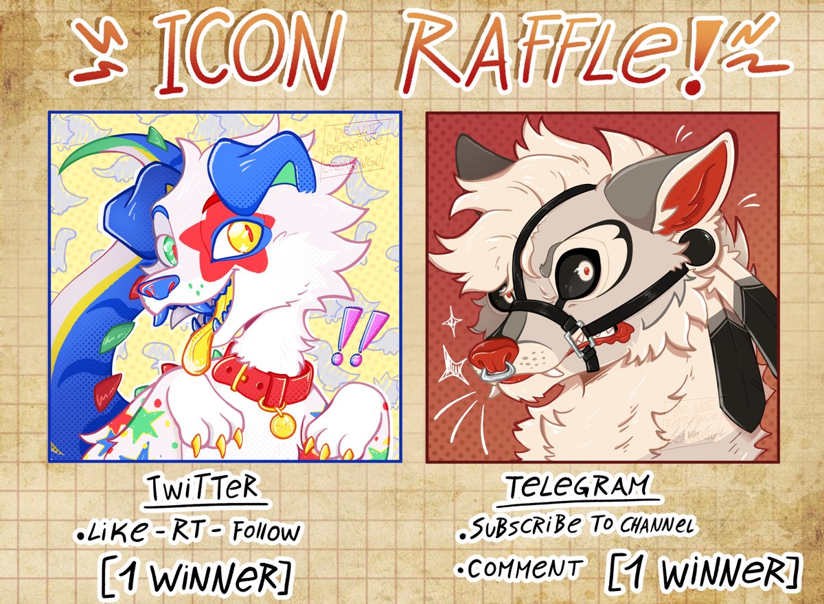 orcaKINGU's tweet photo. ICON RAFFLE!!! 🎉🎉🎉

Ends on 16/12!

For Twitter:
💚 Like - Follow - RT!! (Leaving a ref of ur character is optional!)

(1 Winner will be chosen here, other winner will be choosen on my Telegram channel, I'll leave my channel's link below!) https://t.co/VJQCitc1hP