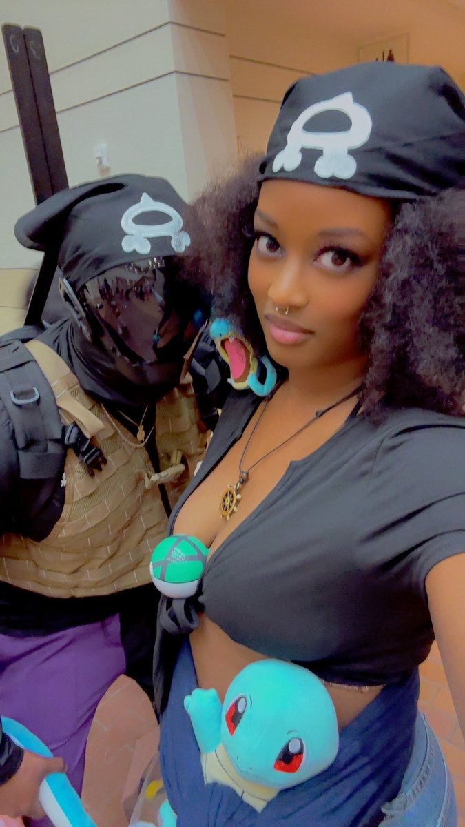 HerrSheCat's tweet image. Team Magma ain’t bout shit and thats on Kyogre! 🌊 #Pokemon #AnimeFrontier2025