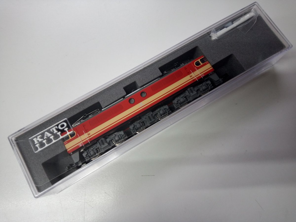 新品・販売中＞KATO 13001-9 西武鉄道保存車 E854 販売中。 レッドを