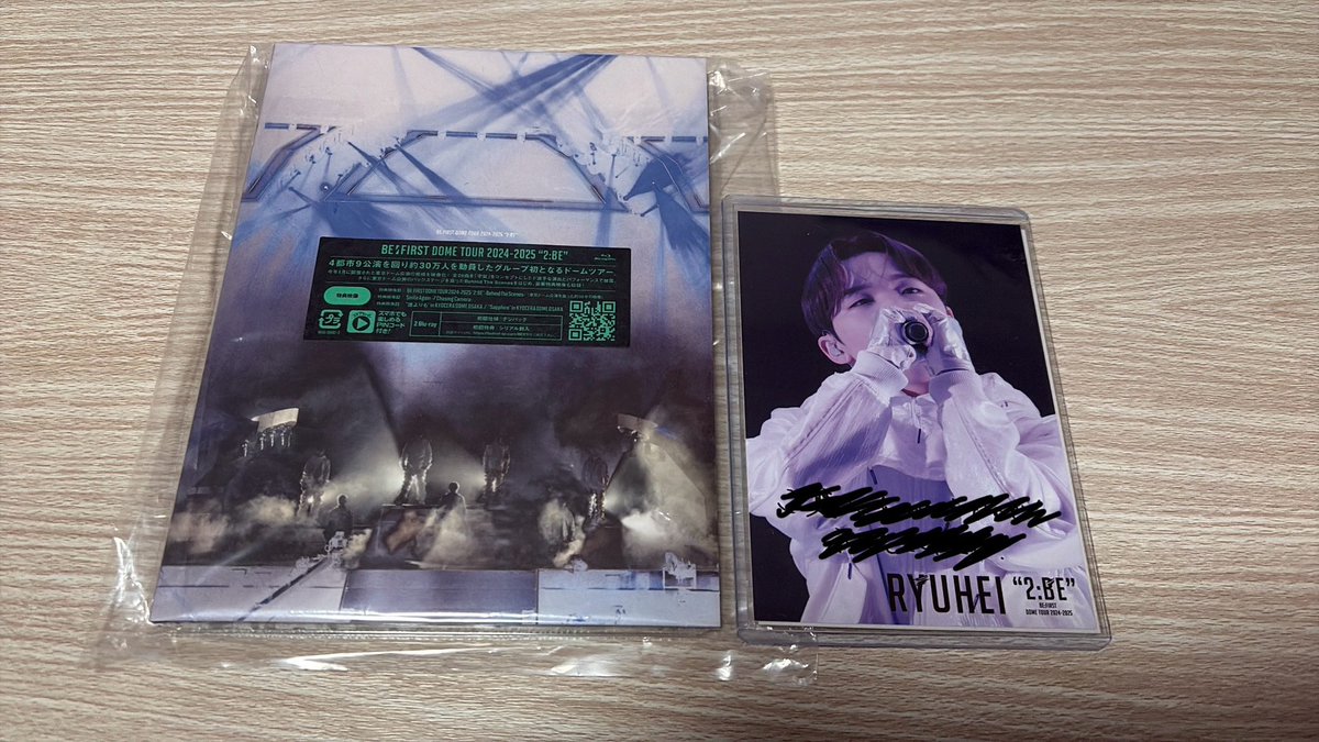 BE:FIRST DOME TOUR 2024-2025 2:BE DVD/Blu-ray 求 買取 〜定価 譲
