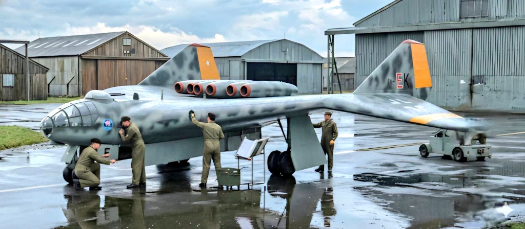 TRUFAULT's tweet photo. Proyecto de bombardero de ala voladora de largo alcance Arado E 555/1.
🇩🇪💥
#Luftwaffe1946 #Alemania #Wunderwaffen #Arado #ArmasMaravillosas #bomberE5551 https://t.co/BjMcHcZFmj