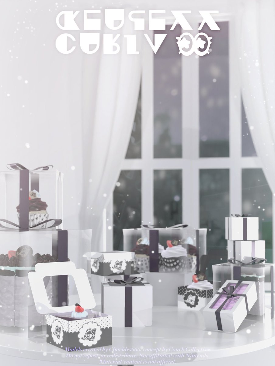 ConchCollective's tweet image. Conch Collective 2026 Season’s Greetings-  A Conchmas Comeback

Special delivery! Would you look at that? We’ve prepped a few sweet treats for our even sweeter fans! 

#Splatoon #Splatoon3