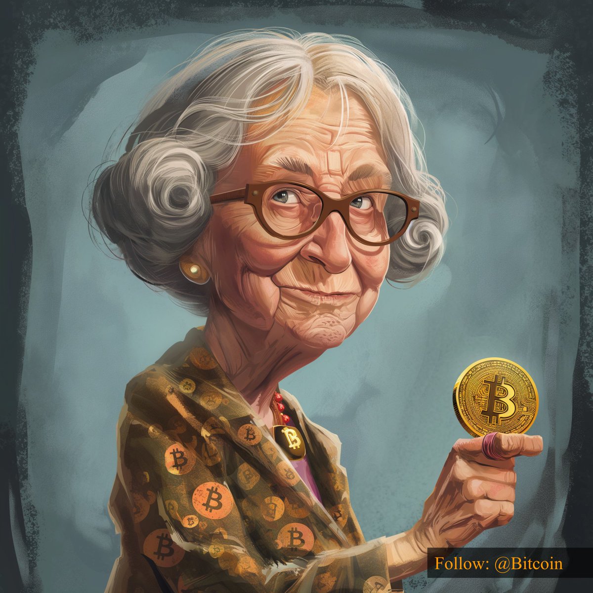 #Bitcoin is wisdom. #BitcoinWisdom