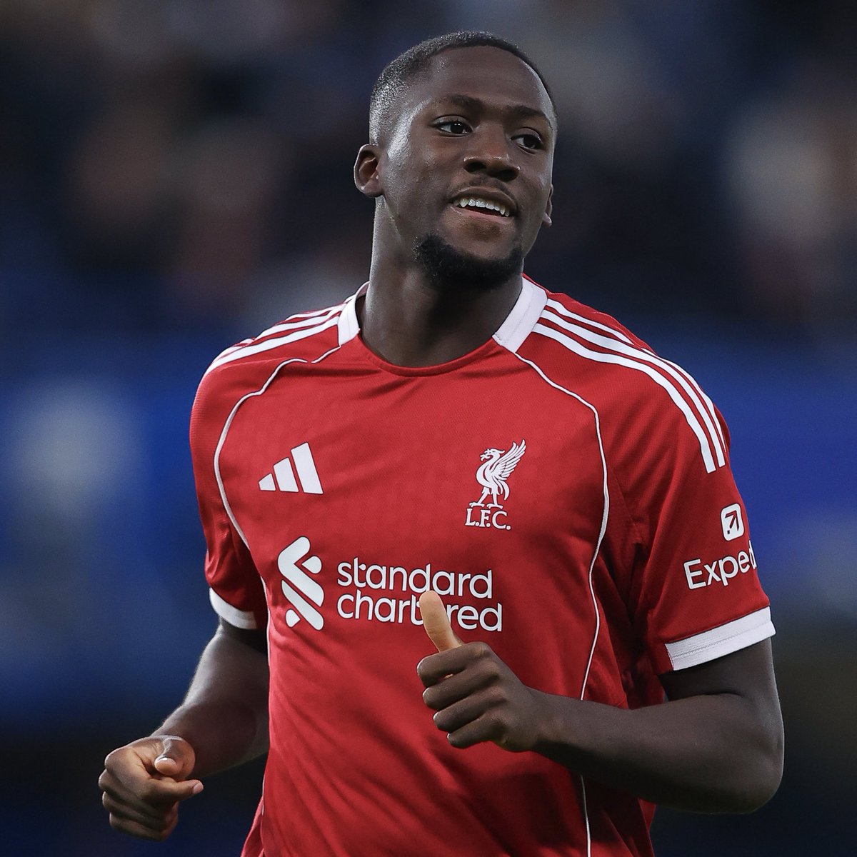 FabrizioRomano's tweet photo. 🚨 Ibrahima Konaté: “Personally I do not think Mo Salah played his last game for Liverpool. You saw how much he loves this club”.

“He is a player that everyone loves, the coach loves, he loves the coach, everyone loves each other at this club”. https://t.co/dbaD0AxnZb