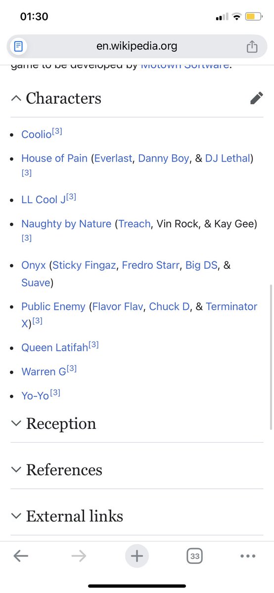 Emceetfo's tweet photo. @Kil889 after looking for nba live 95 
I came across rap jam volume 1 a basketball game for the snea with some rappers https://t.co/lZilcNkVVg