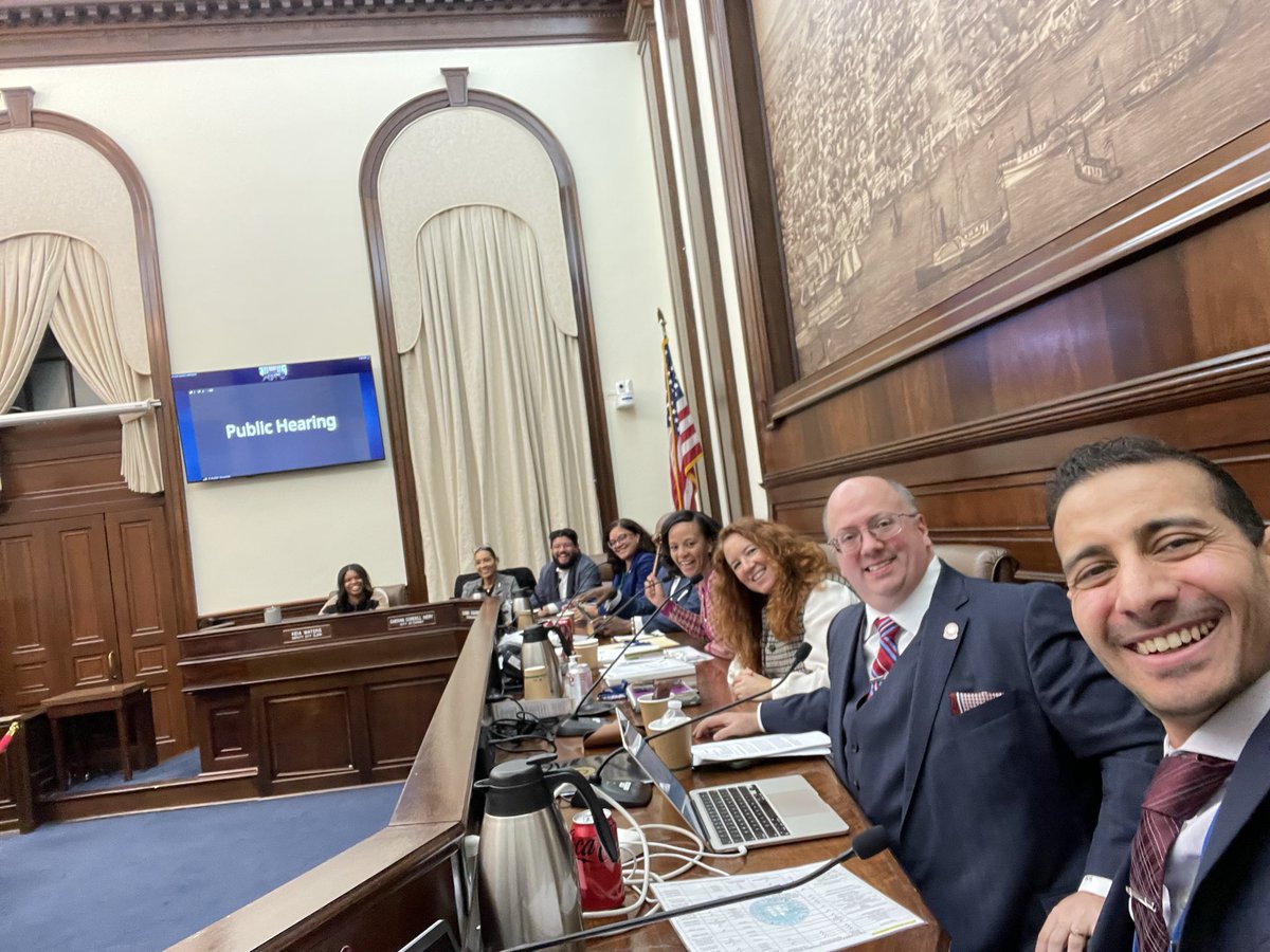 Today’s public hearing marks the end of our Council’s first year—and our final meeting in this Council Chamber. Proud of what we’ve accomplished together and honored to serve the people of Alexandria.