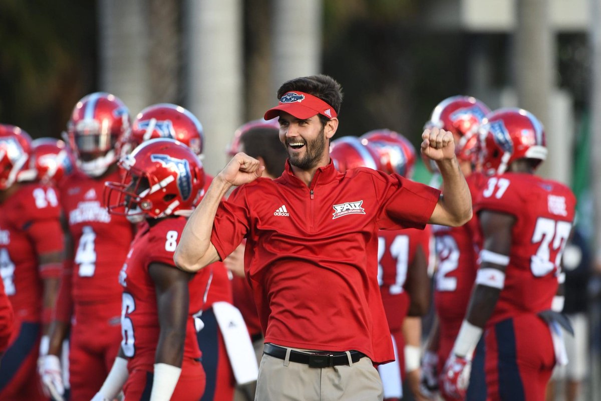 bmarcello's tweet image. Arkansas is hiring Jacksonville State offensive coordinator Clint Trickett as quarterbacks coach, sources tell @CBSSports.